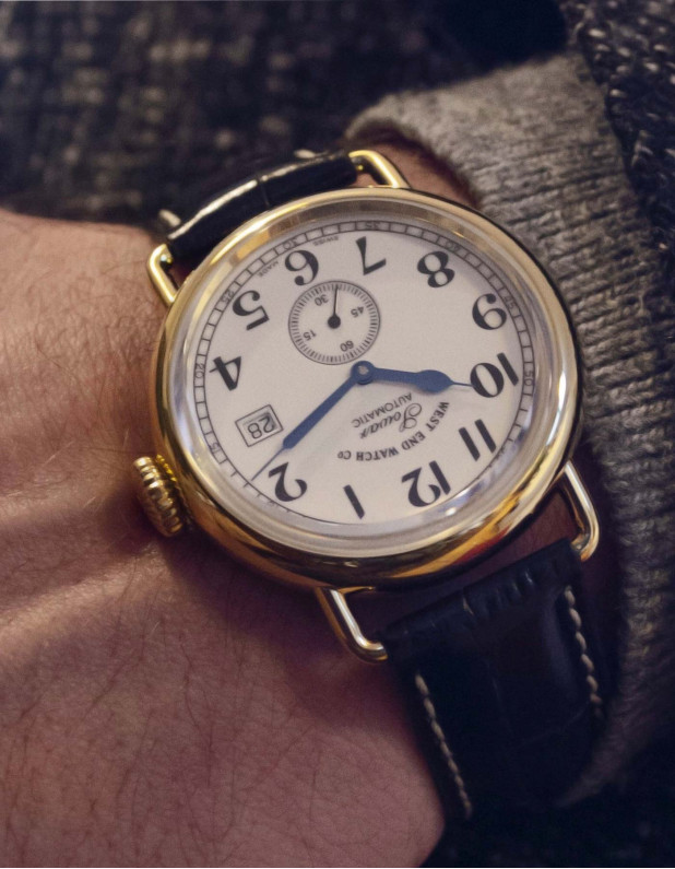 WEST END Sowar 1916 Automatic Gents Watch
